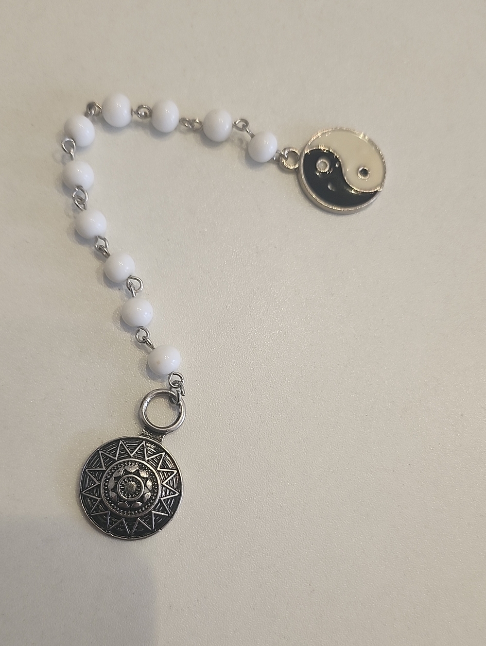 Handcrafted Balance & Harmony Bookmark